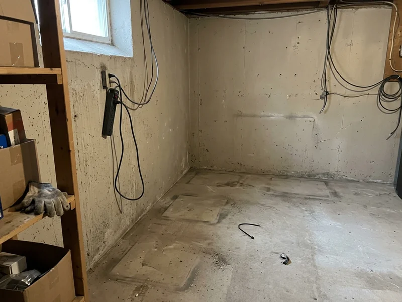 Corner cleared after e-waste removal