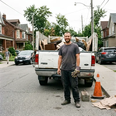 Mark Dev, Operations Lead and Crew Supervisor at Toronto Quick Junk Removal
